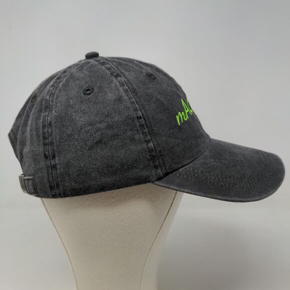 Unbranded Men's mActivity Slideback Hat Gray Size OSFA Embroidered Logo - Picture 4 of 7
